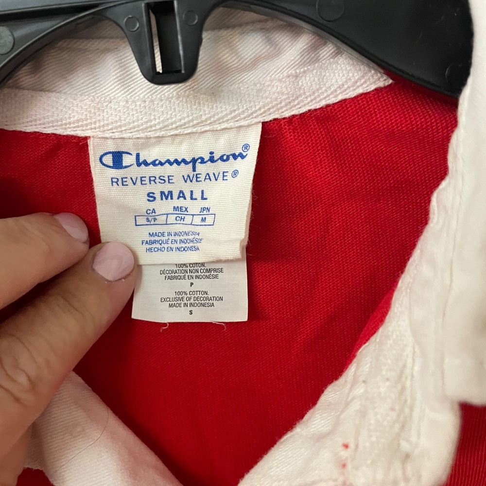 Champion rugby shirt